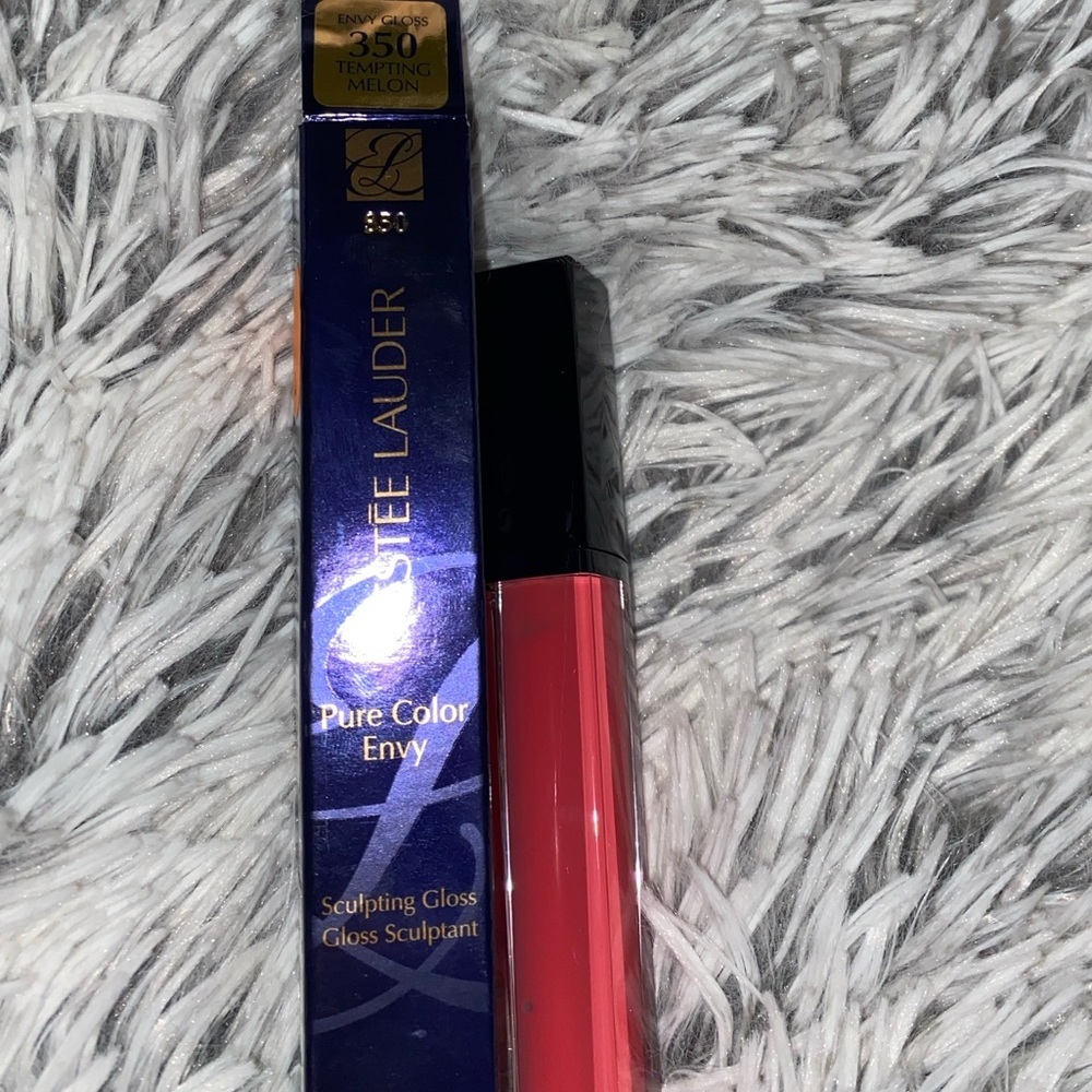 Estée Lauder pure color envy sculpting tempting melon  lipgloss
